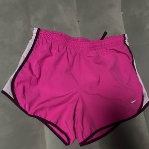 Nike shorts pink
